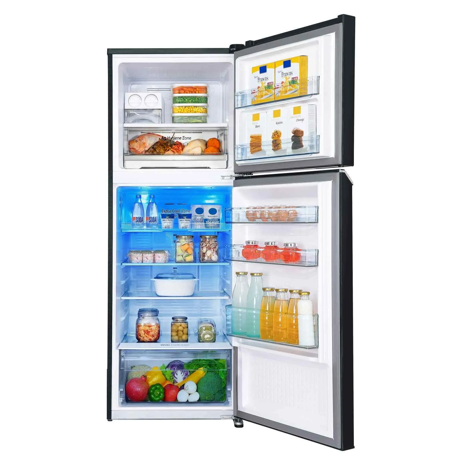 Panasonic NR-TV341BPKS 306L 2 Doors Refrigerator with Jumbo Freezer