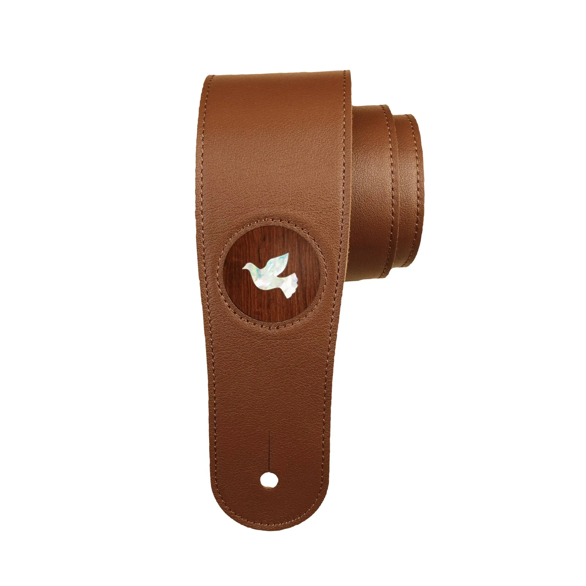 Pearl Dove Inlay | Italian Leather Strap