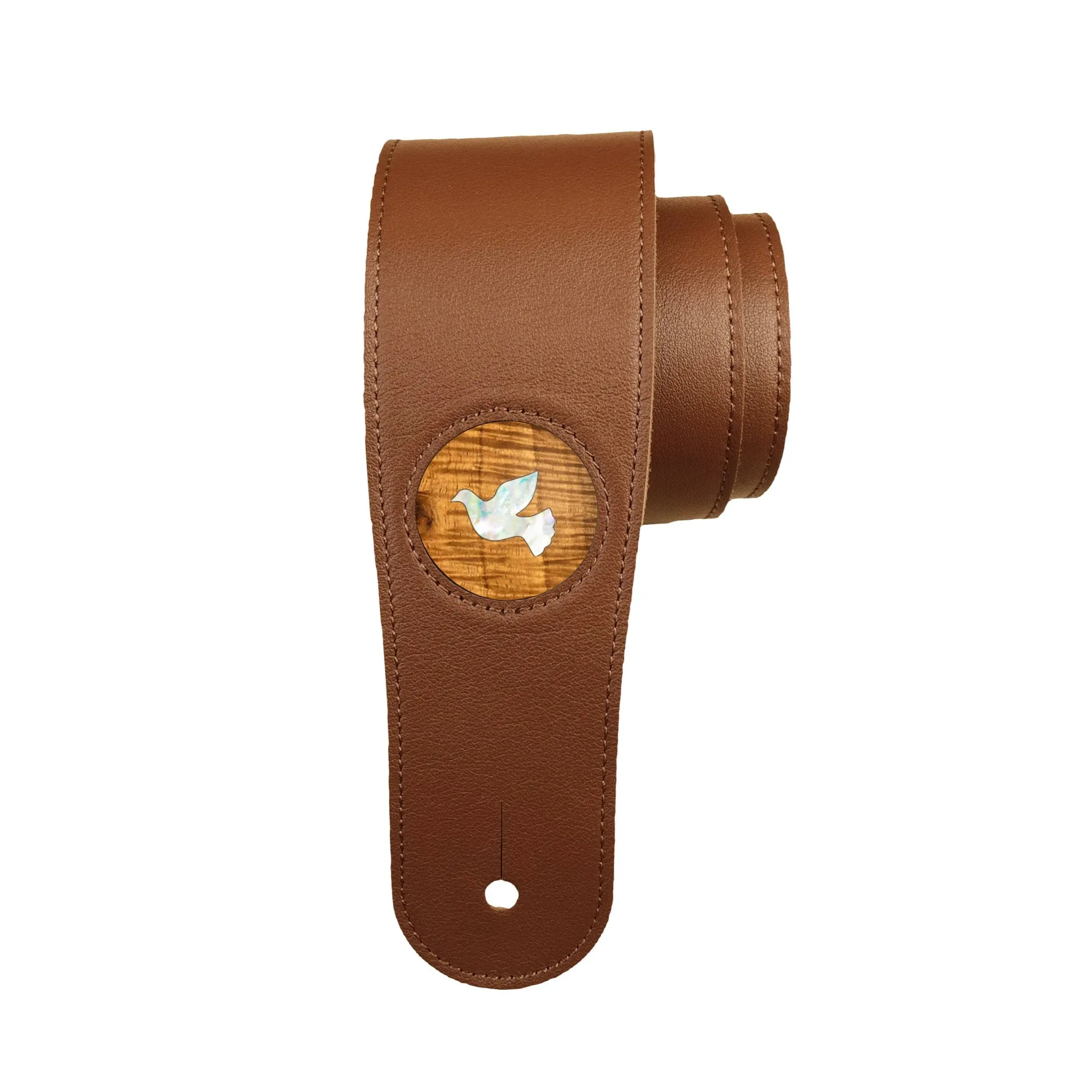 Pearl Dove Inlay | Italian Leather Strap