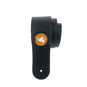 Pearl Dove Inlay | Italian Leather Strap