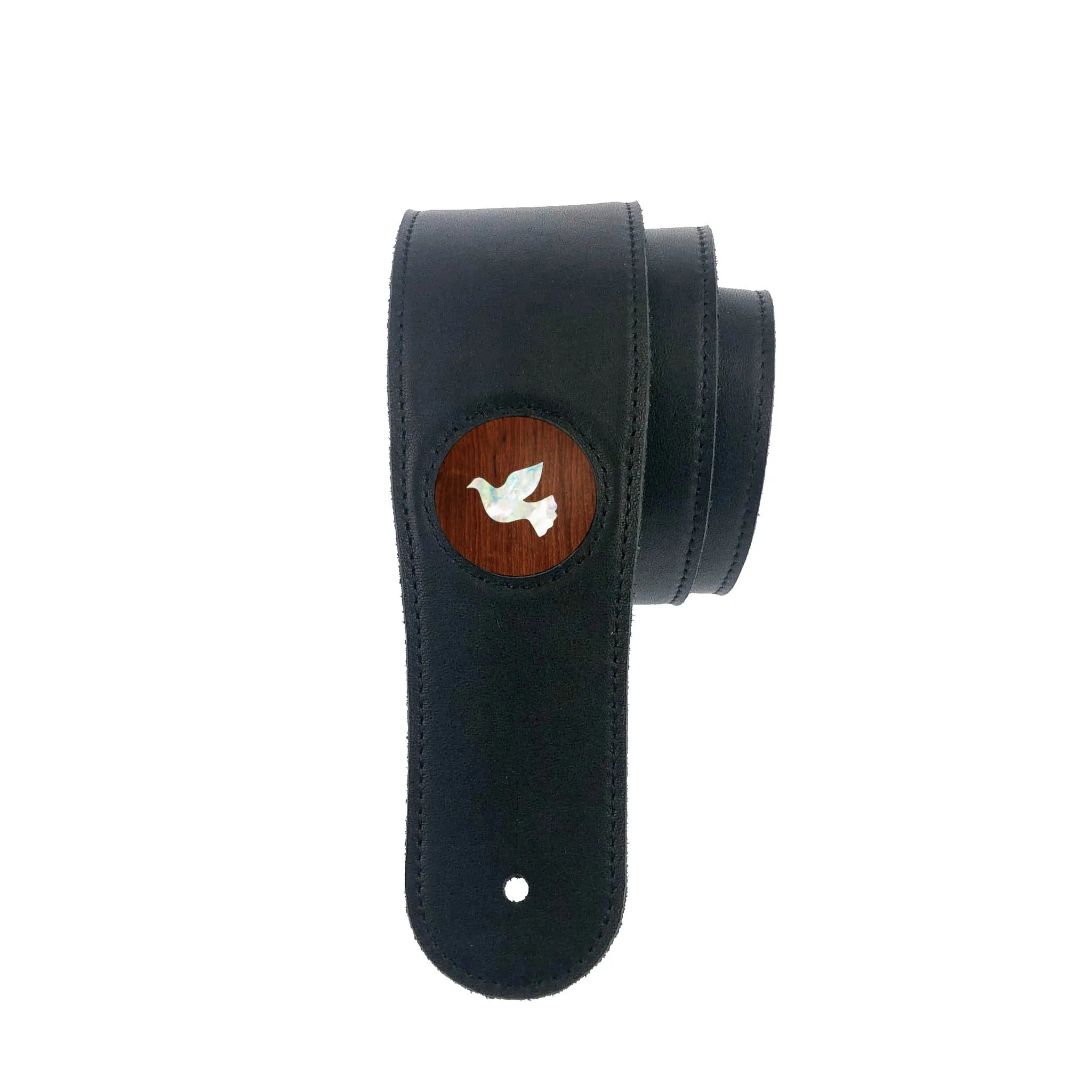 Pearl Dove Inlay | Italian Leather Strap