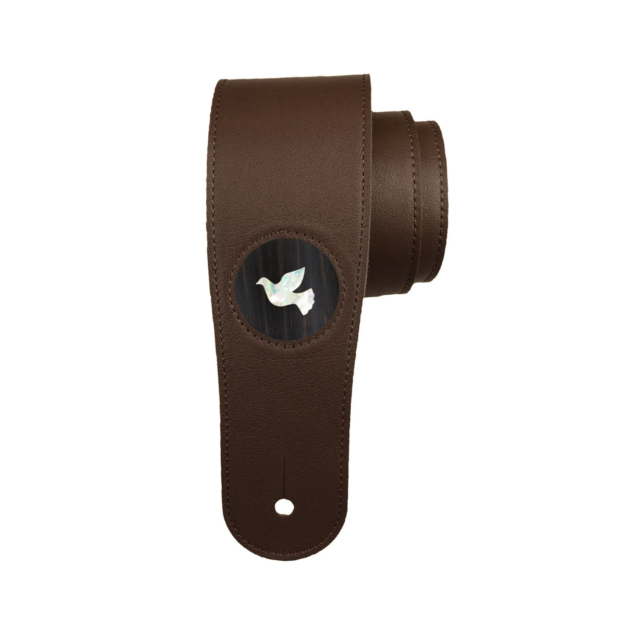 Pearl Dove Inlay | Italian Leather Strap