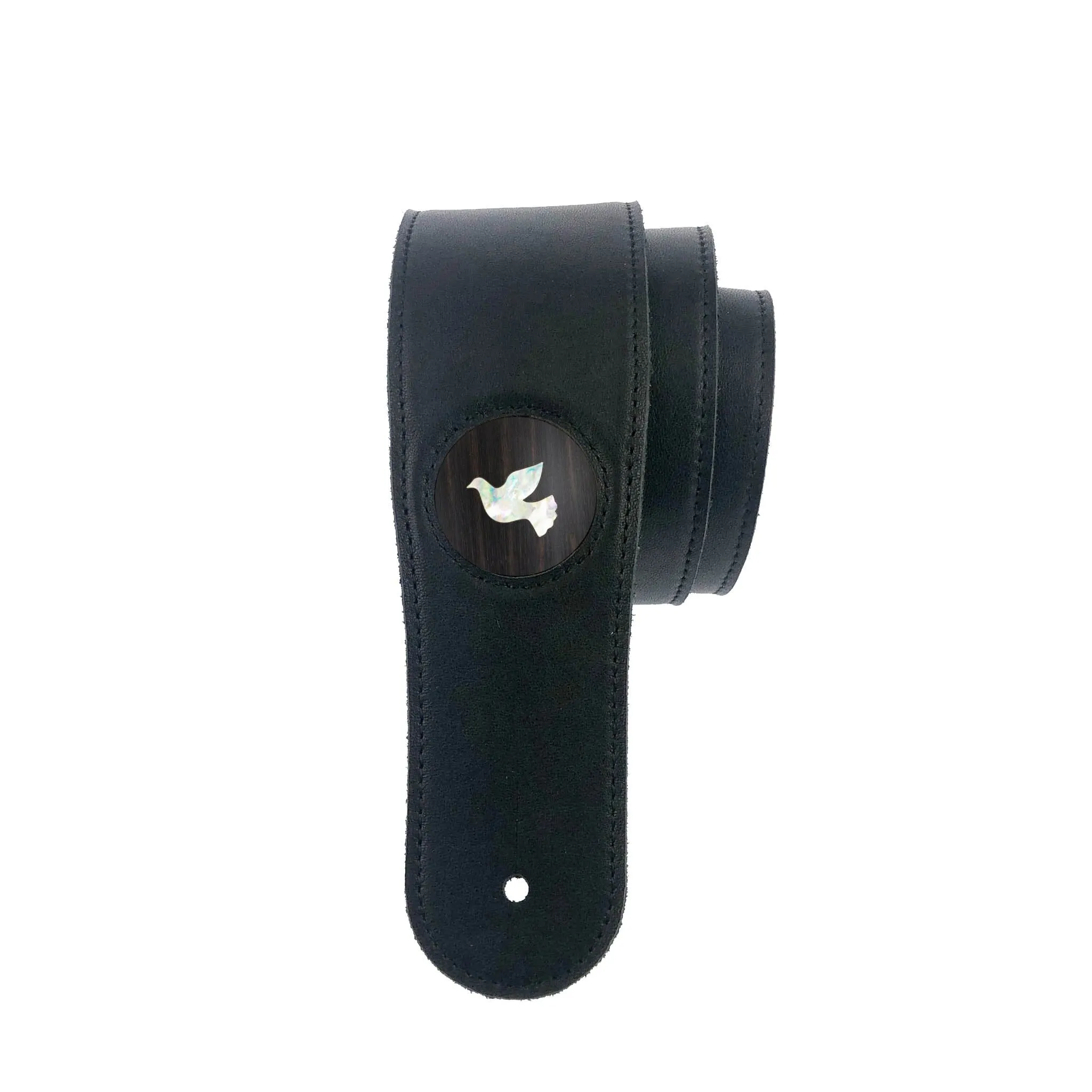 Pearl Dove Inlay | Italian Leather Strap