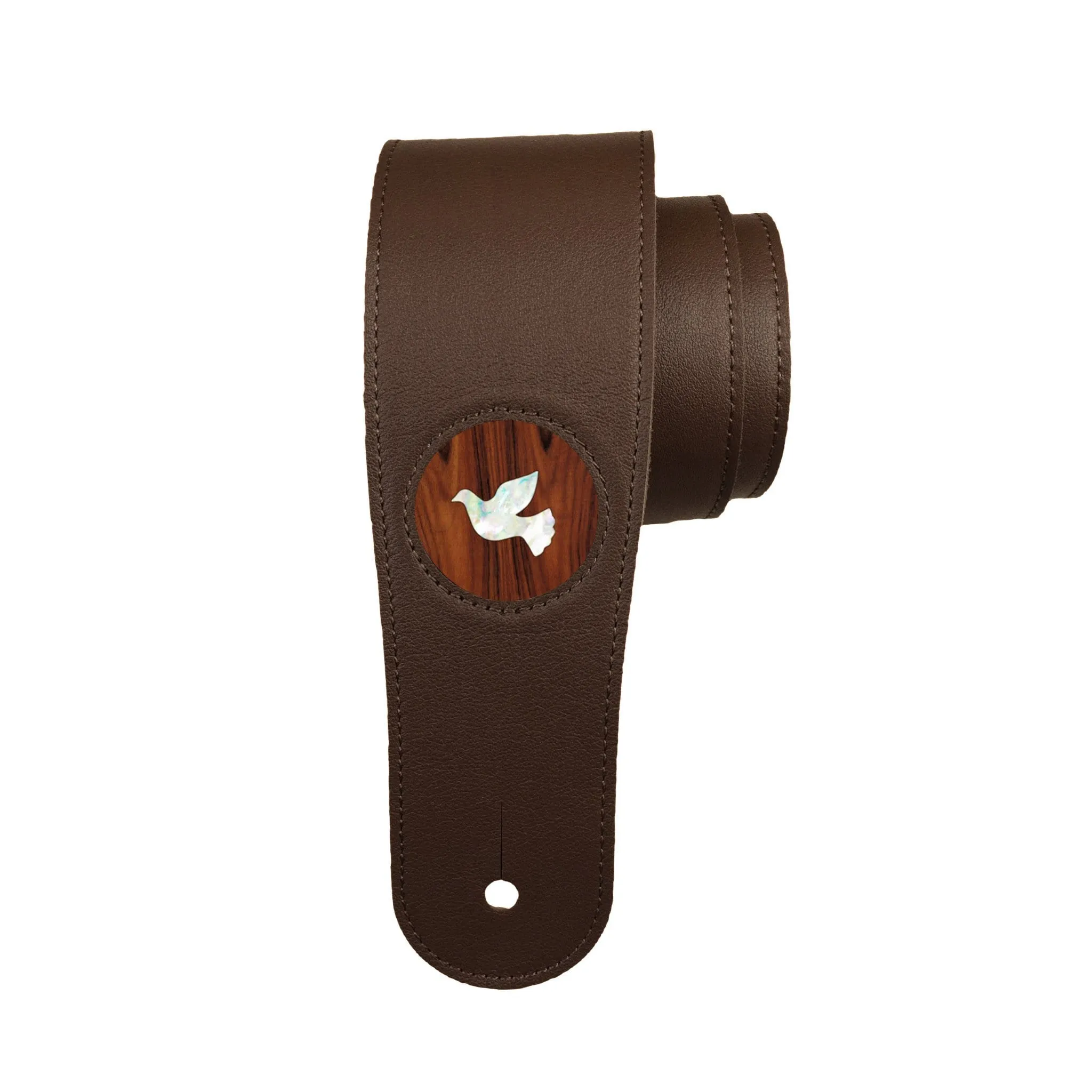Pearl Dove Inlay | Italian Leather Strap