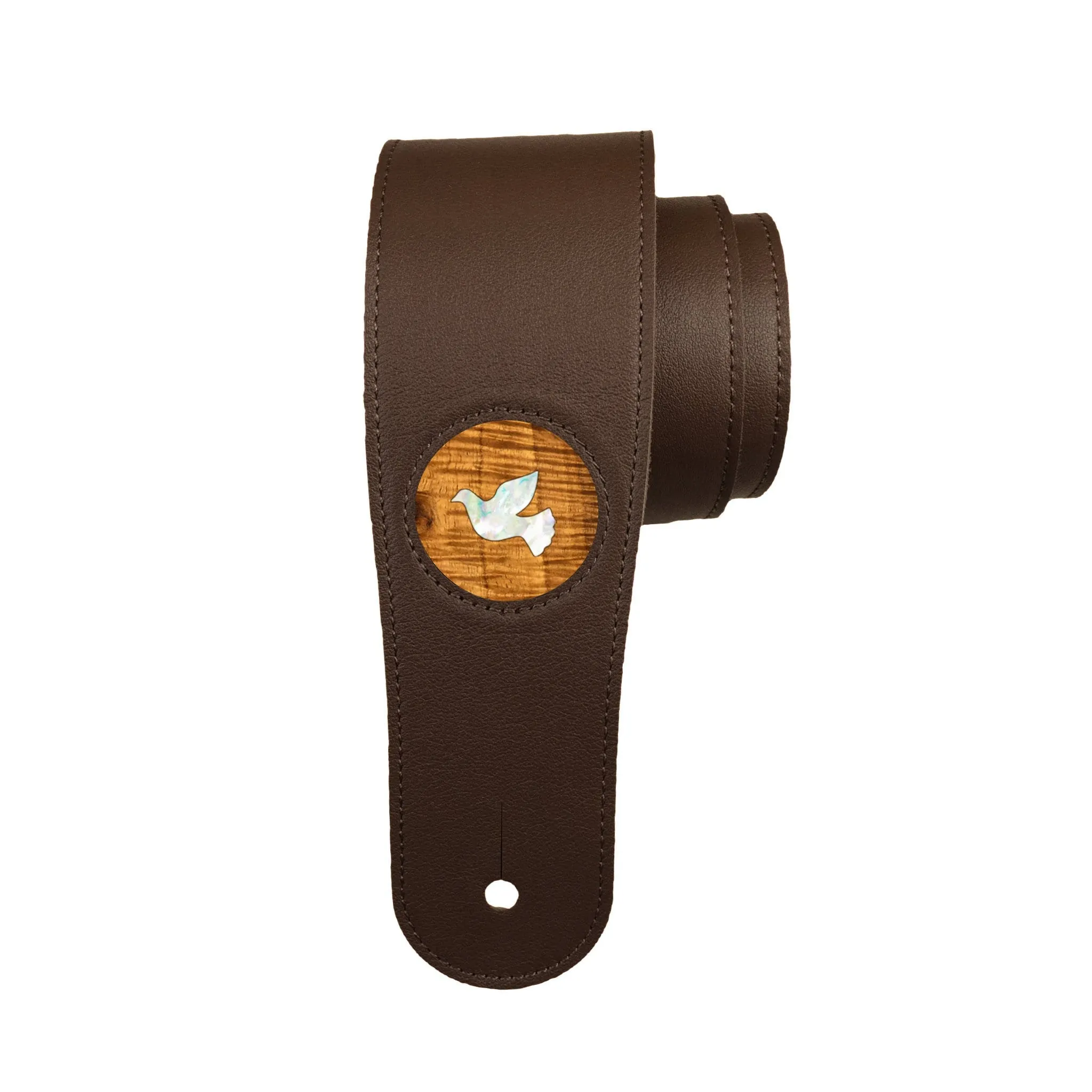 Pearl Dove Inlay | Italian Leather Strap