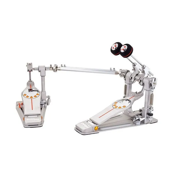 Pearl Eliminator Demon Drive Twin Pedal With Case