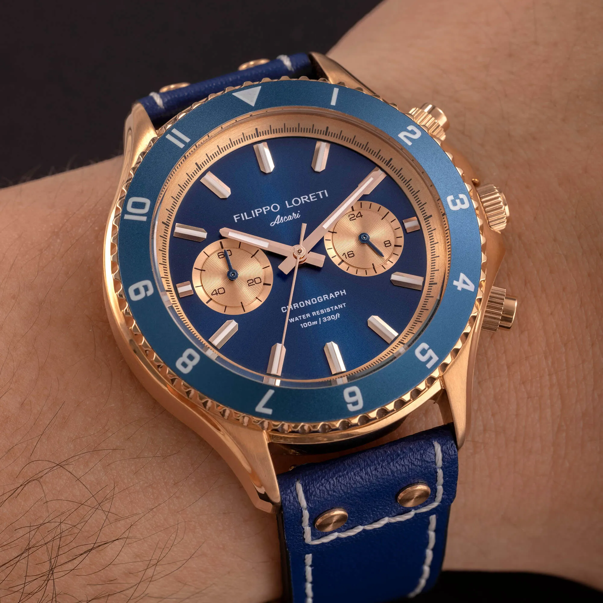Pilot Leather Strap