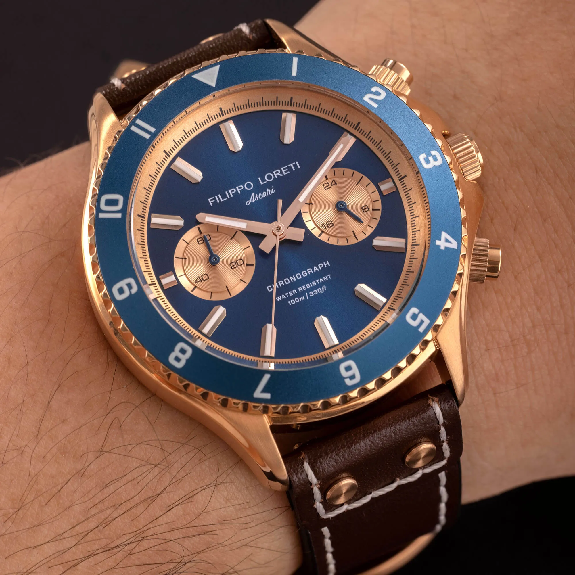 Pilot Leather Strap