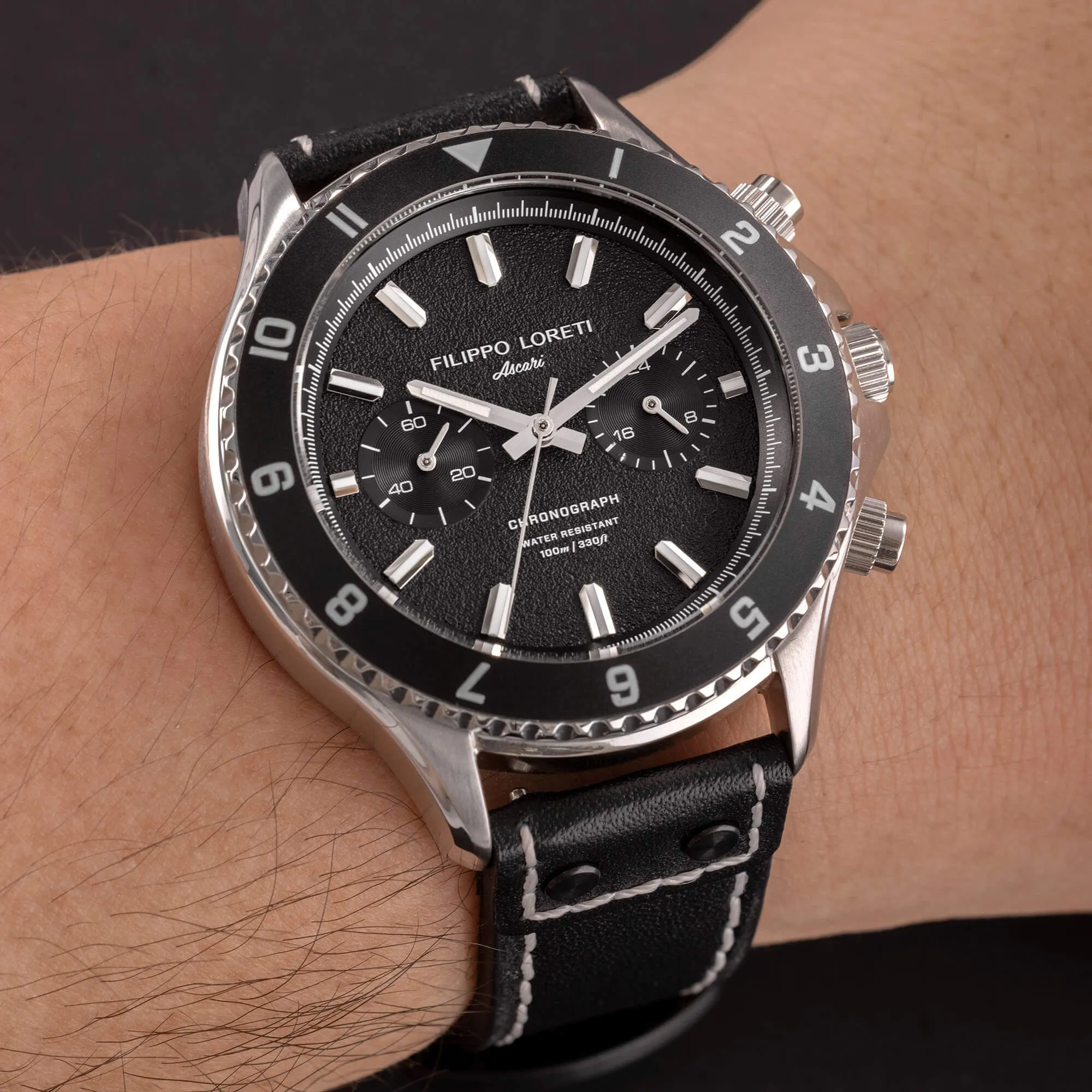 Pilot Leather Strap