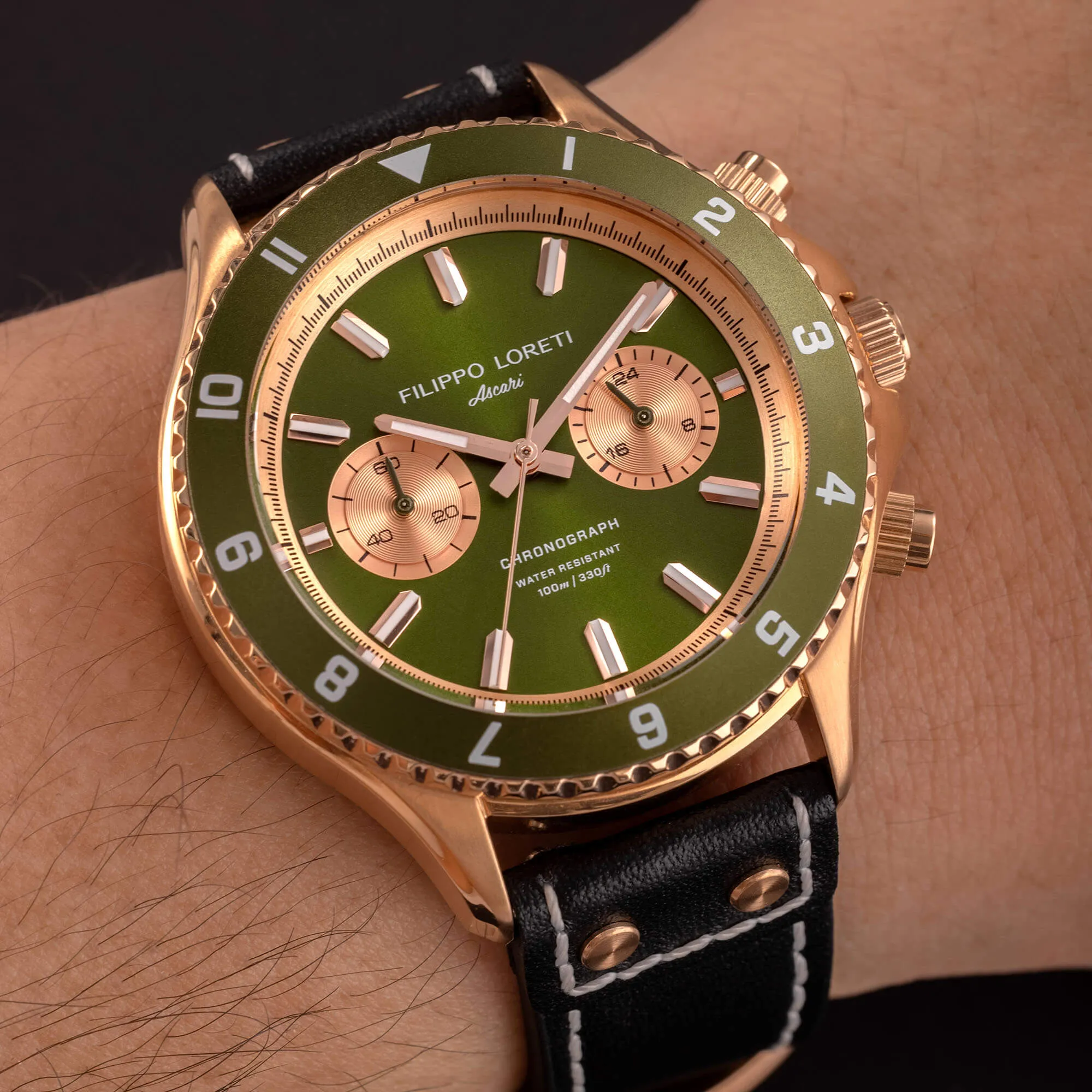 Pilot Leather Strap