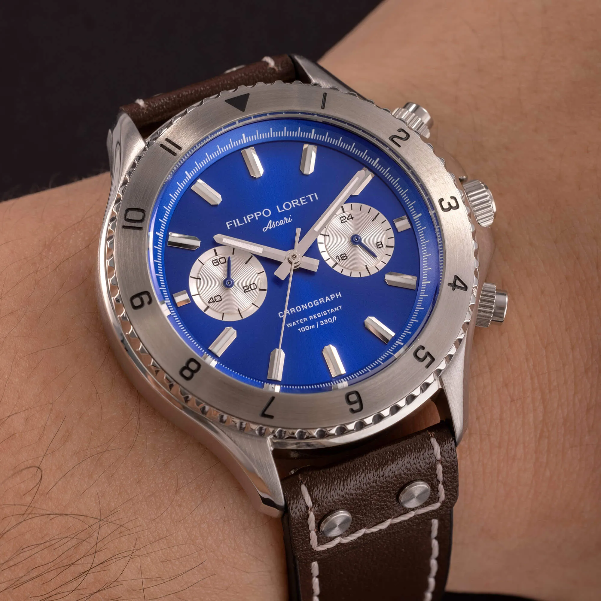 Pilot Leather Strap