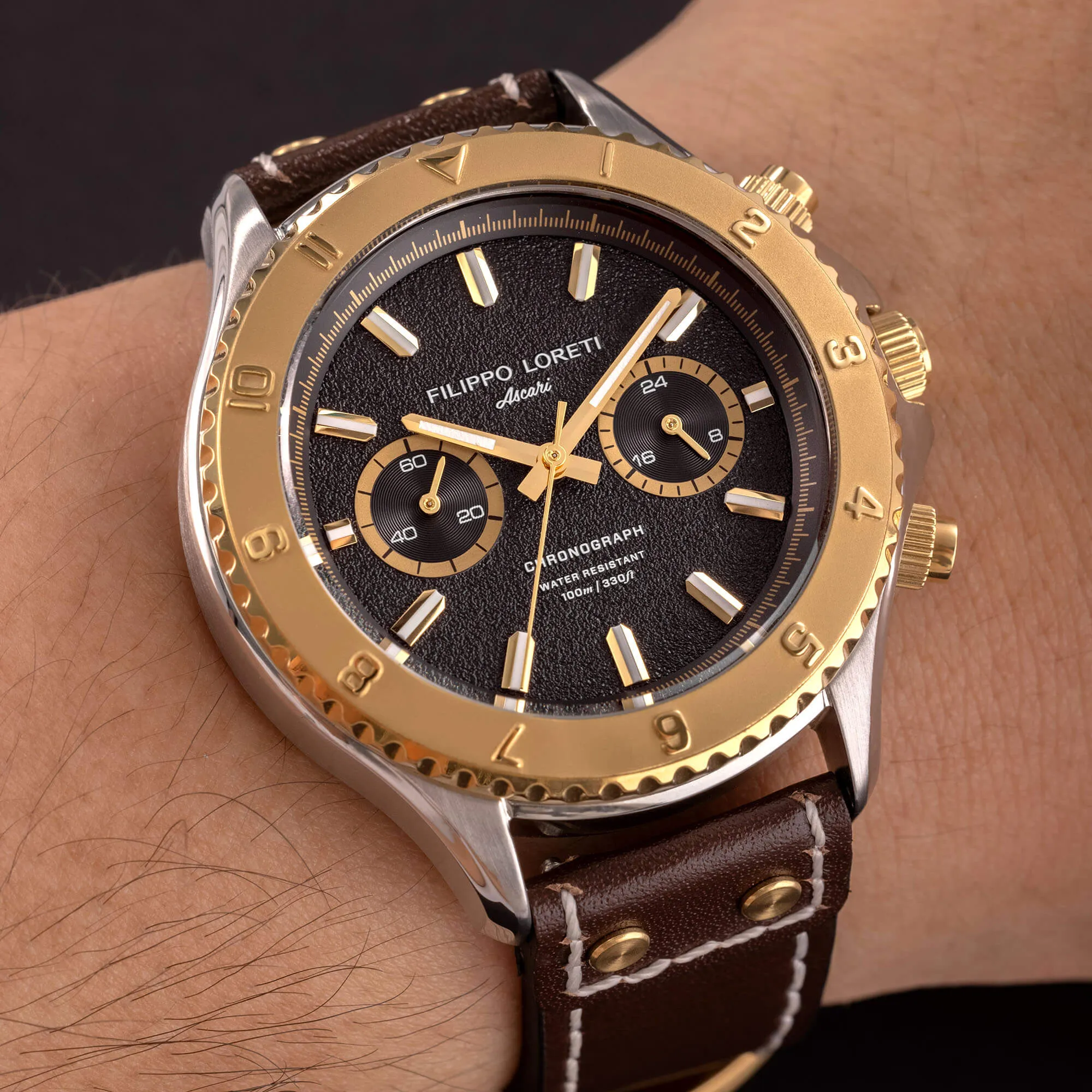 Pilot Leather Strap