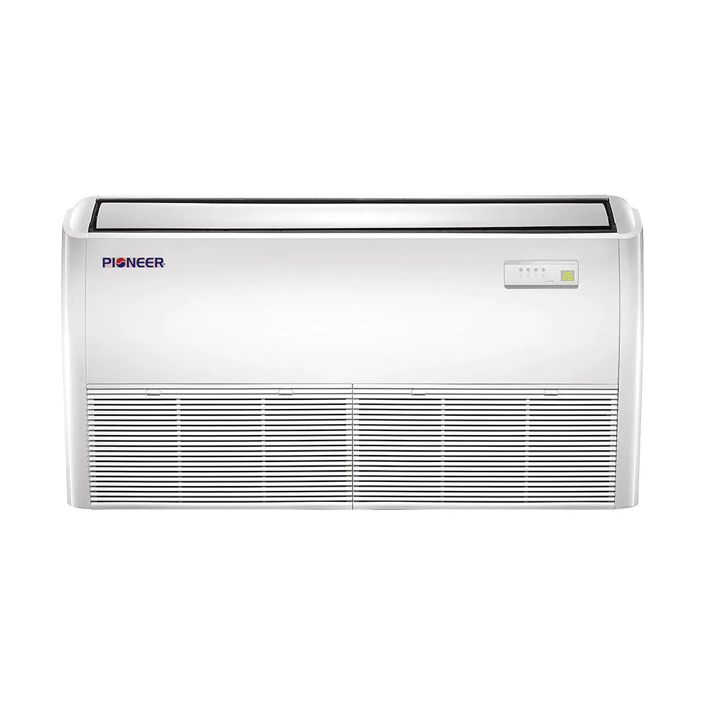 Pioneer® Multi Zone 18,000 BTU Quantum Series Floor-Ceiling Mount Indoor Section Split Inverter   Air Conditioner Heat Pump 230V