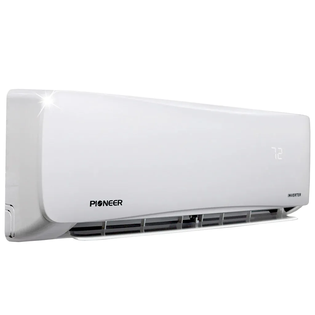 Pioneer® Multi Zone 9,000 BTU Quantum Series Wall Mount Indoor Section Split Inverter   Air Conditioner Heat Pump 230V