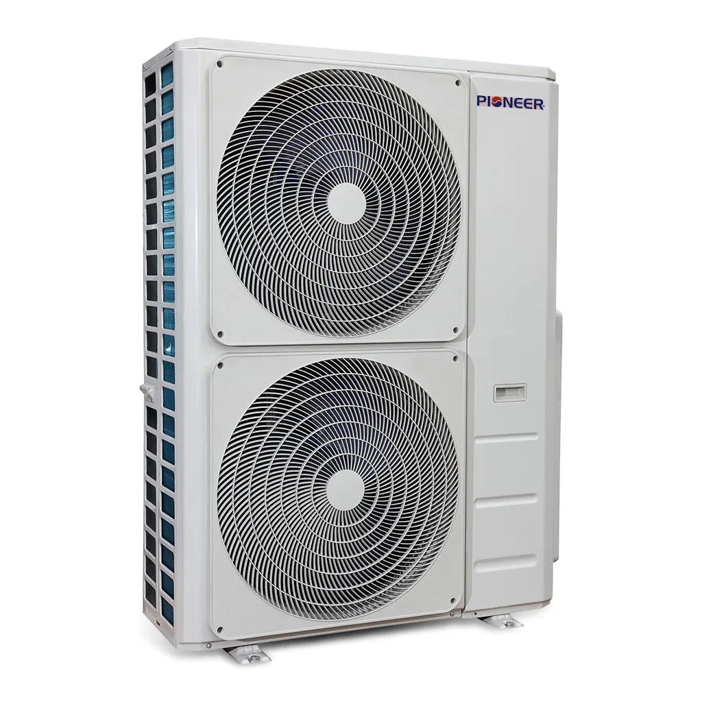 Pioneer® Quint (5) Zone Quantum Series Outdoor Section 21.1 SEER2 Multi Split Inverter   Air Conditioner & Heat Pump 230V