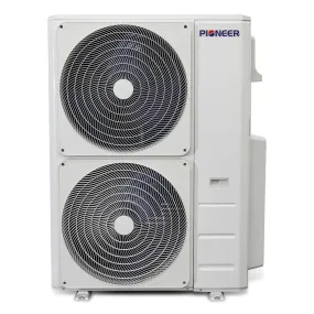 Pioneer® Quint (5) Zone Quantum Series Outdoor Section 21.1 SEER2 Multi Split Inverter   Air Conditioner & Heat Pump 230V