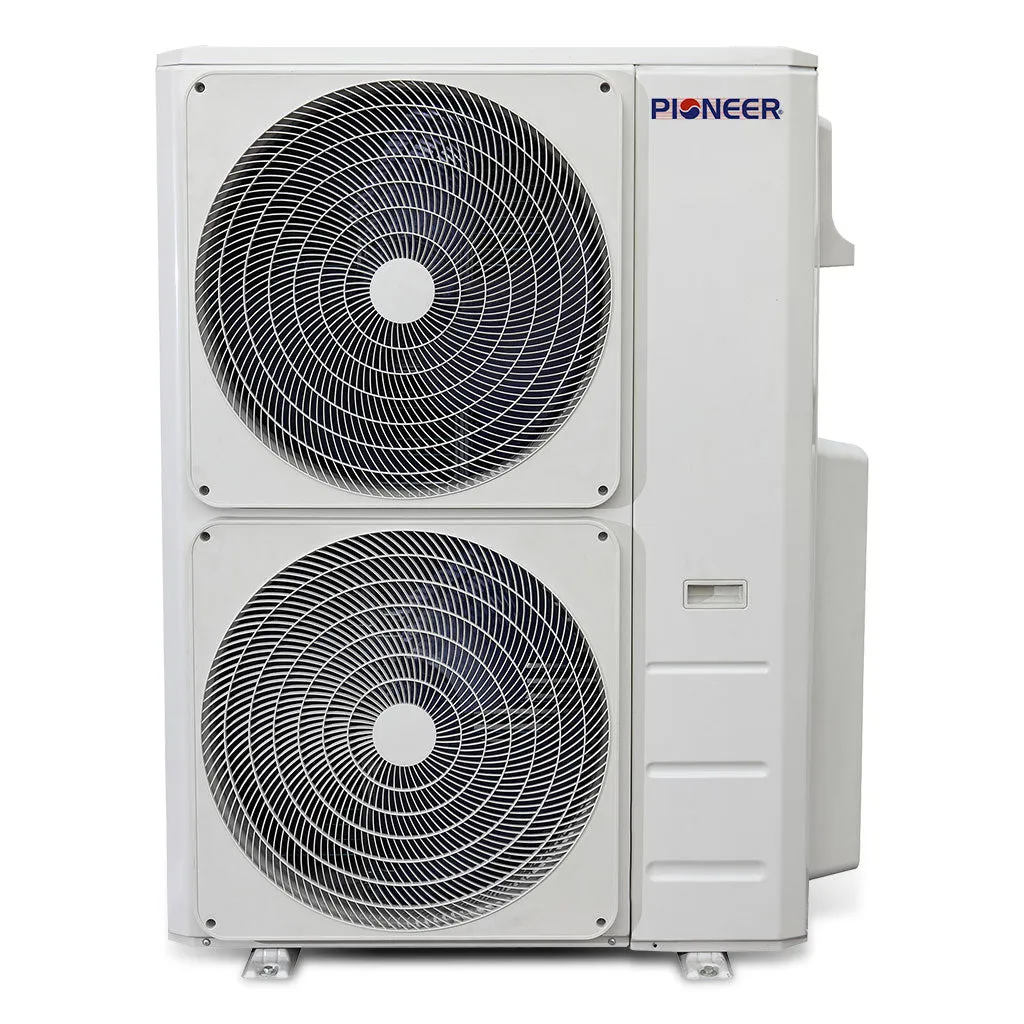 Pioneer® Quint (5) Zone Quantum Series Outdoor Section 21.1 SEER2 Multi Split Inverter  Air Conditioner & Heat Pump 230V
