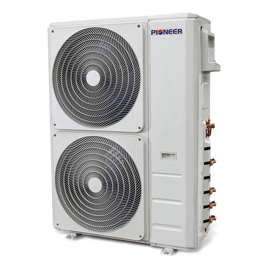 Pioneer® Quint (5) Zone Quantum Series Outdoor Section 21.1 SEER2 Multi Split Inverter   Air Conditioner & Heat Pump 230V