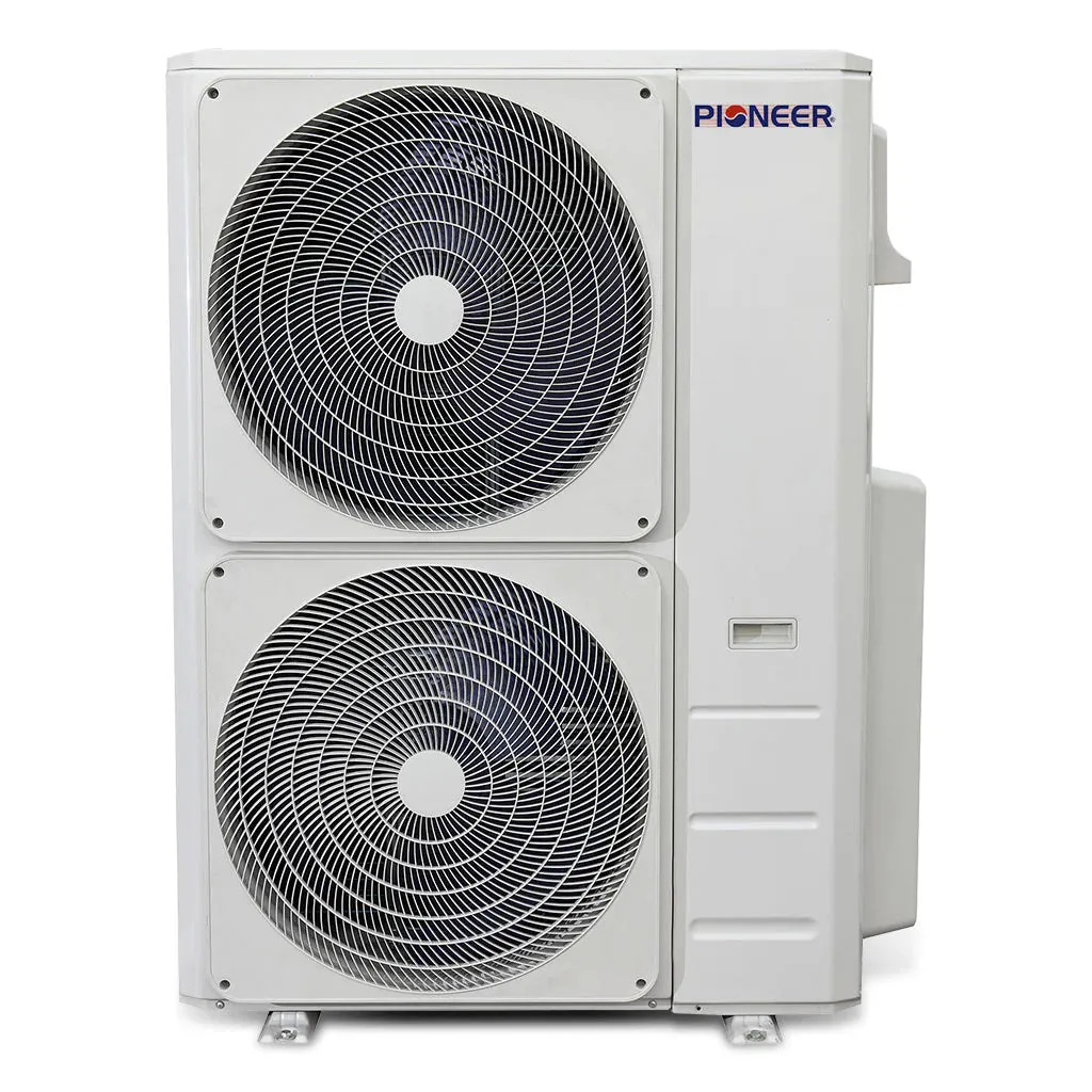 Pioneer® Quint (5) Zone Quantum Series Outdoor Section 21.1 SEER2 Multi Split Inverter   Air Conditioner & Heat Pump 230V
