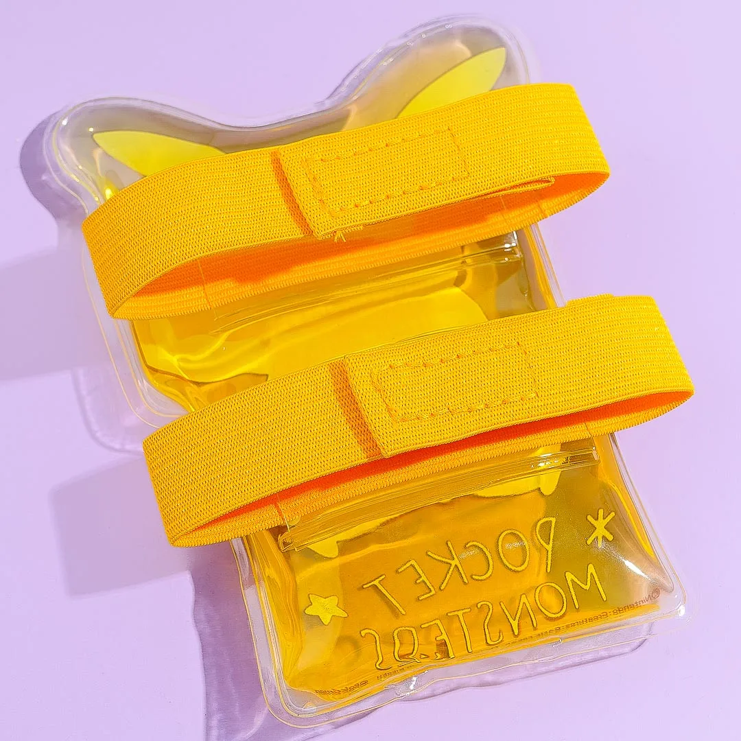 Pokemon Jelly Ice Pack With Straps