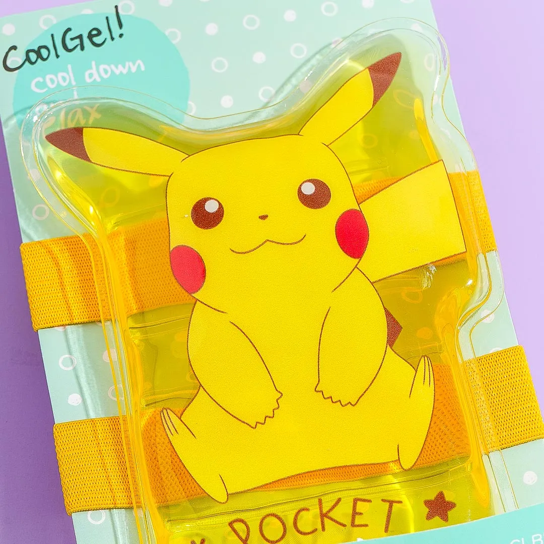 Pokemon Jelly Ice Pack With Straps