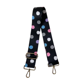 Polka Dot Interchangeable Printed Bag Strap