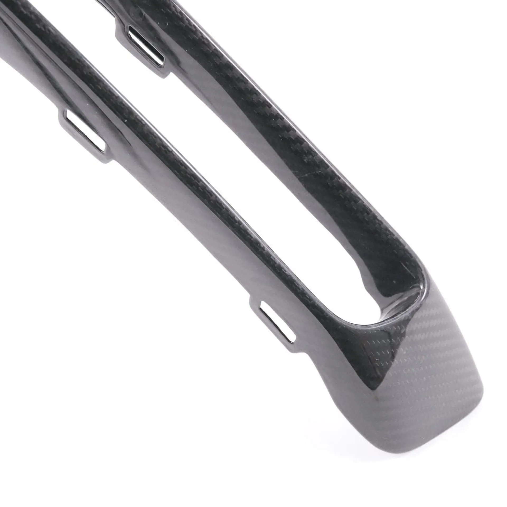 Porsche 991.1 / Carrera CARBON FIBER FRONT AIR DUCT SPLITTERS