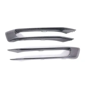 Porsche 991.1 / Carrera CARBON FIBER FRONT AIR DUCT SPLITTERS