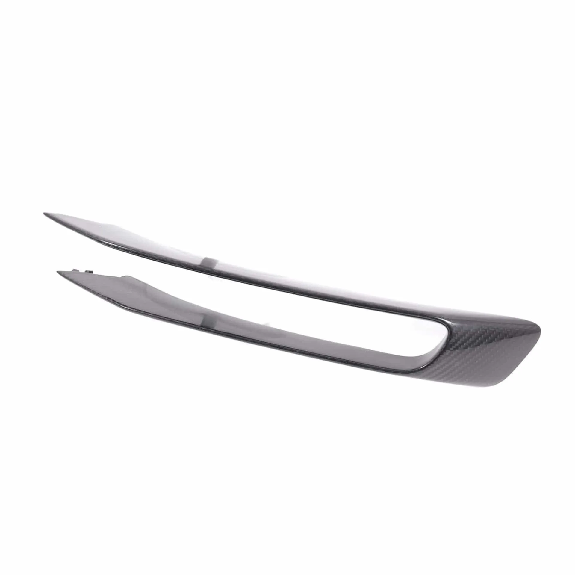 Porsche 991.1 / Carrera CARBON FIBER FRONT AIR DUCT SPLITTERS