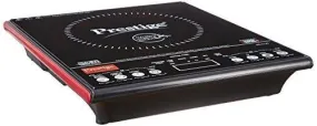 Prestige PIC 3.1 V3 41944 2000-Watt Induction Cooktop (Black)
