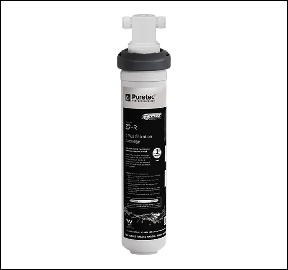 Puretec PUREMIX-Z7 High Flow 1 Micron Inline Water Filter System - 60,560 Litres Capacity - Special Order