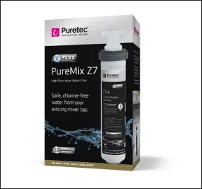 Puretec PUREMIX-Z7 High Flow 1 Micron Inline Water Filter System - 60,560 Litres Capacity - Special Order