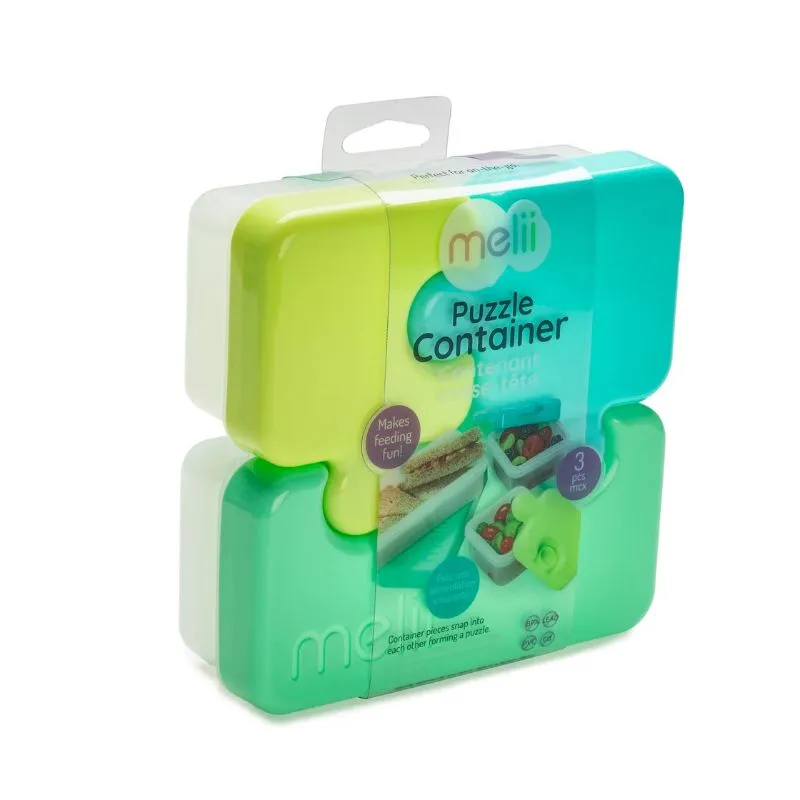 Puzzle Containers