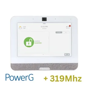 Qolsys IQ Panel 4 PowerG   319.5 Touchscreen Wireless Alarm System
