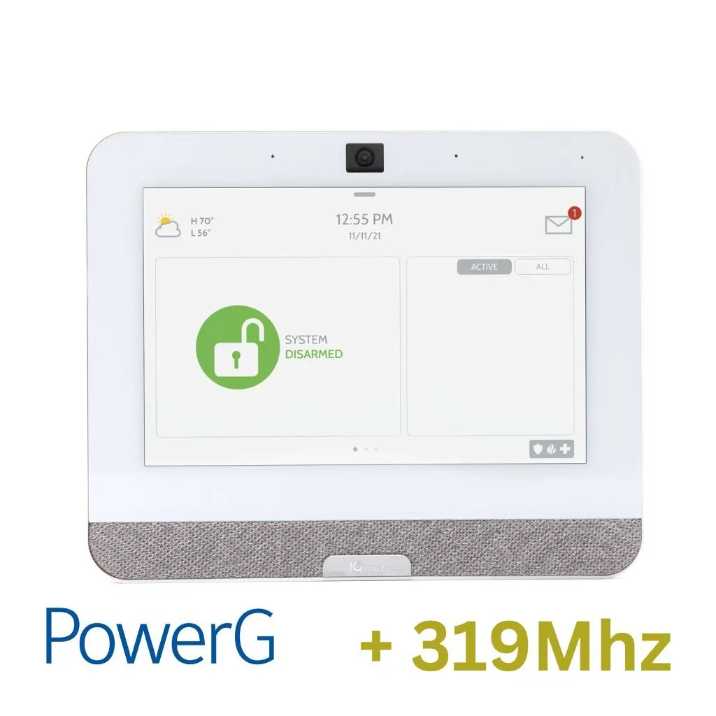 Qolsys IQ Panel 4 PowerG   319.5 Touchscreen Wireless Alarm System