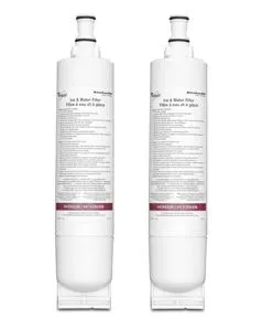 Refrigerator Water Filter In The Grille Turn Cyst (2 Pack)