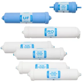 Replacement Filter Kit AMI Deluxe Home RO   UF |  1 Year Supply of Filters & Membranes