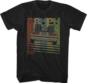 Retro DeLorean Back To The Future T-Shirt