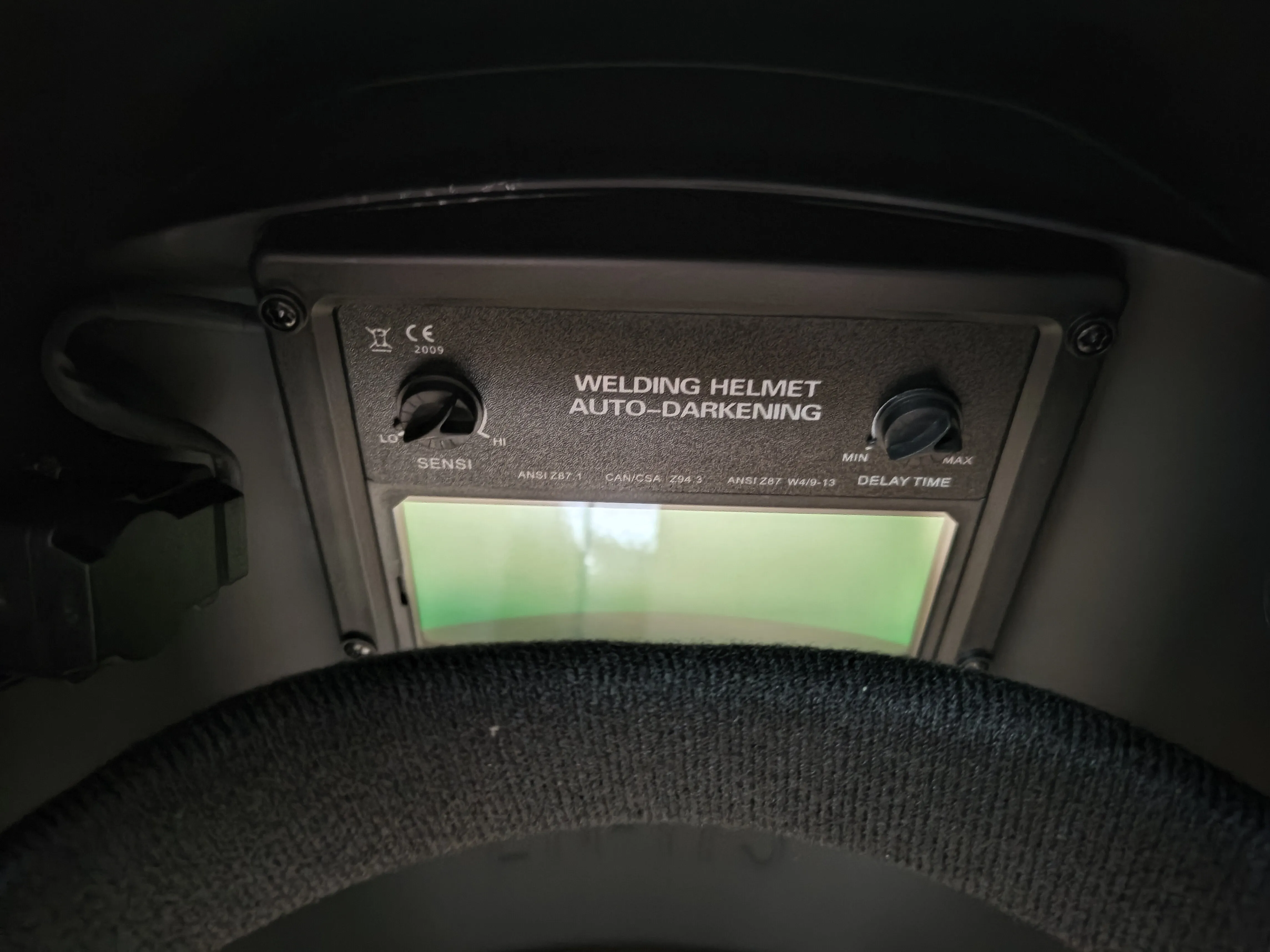 RILAND Auto Darkening Welding Helmet | Model : HS2-X601