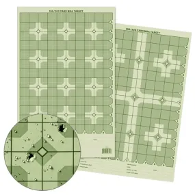 Rite in the Rain Precision Distance Cross MOA Shooting Target - 11" x 17"