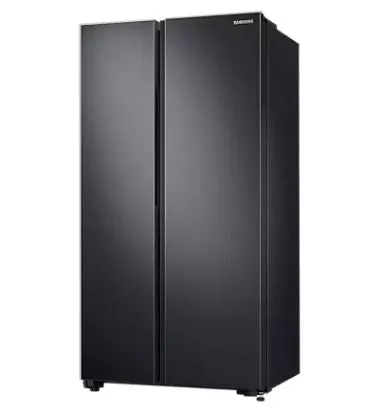 Samsung RS62R5004B4/SS, Side-by-side Refrigerator, 647L, 2 Ticks