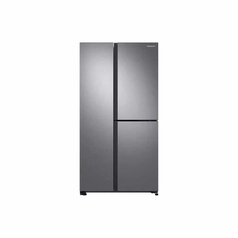 SAMSUNG RS63R5584SL/SS 630L SPACEMAX MULTI SIDE-BY-SIDE DOOR FRIDGE (2 TICKS)