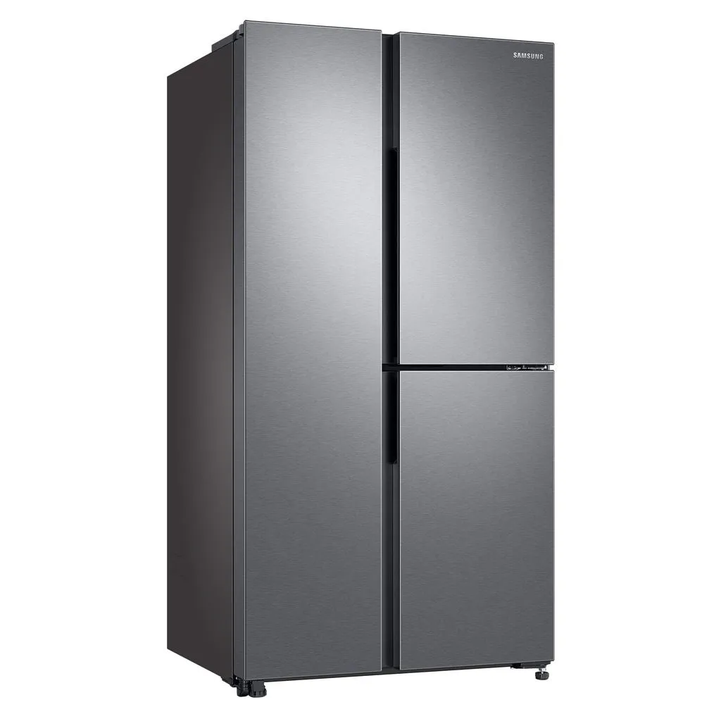 SAMSUNG RS63R5584SL/SS 630L SPACEMAX MULTI SIDE-BY-SIDE DOOR FRIDGE (2 TICKS)