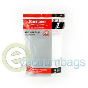 Sanitaire Style Z Upright Synthetic Vacuum Bags by Electrolux, 5 Pack #63881A
