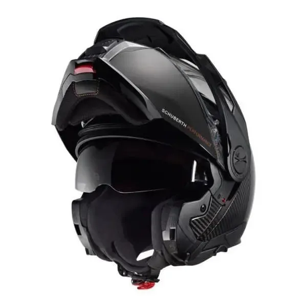 Schuberth E2 Carbon Black