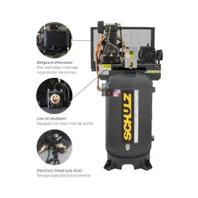 Schulz P7580VL30X-3 Premium MSL30 MAX Piston Compressor 932.9322-P