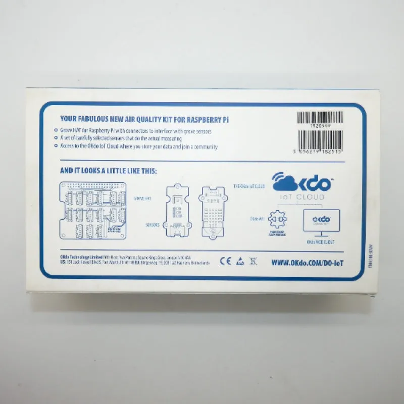 Seed Studio Air Quality Kit for Raspberry Pi with VOC & CO2 Sensors 110060981