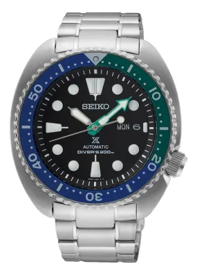 SEIKO PROSPEX AUTOMATIC DIVERS KING TURTLE STAINLESS STEEL SRPJ35K