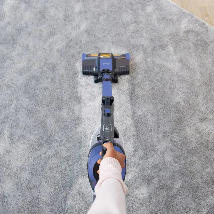 Shark 0.7L Anti Hair Wrap Cordless Vacuum Cleaner - Blue & Black | IZ202UK