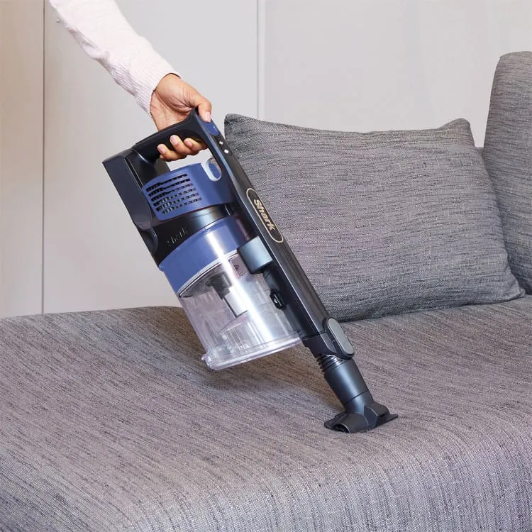 Shark 0.7L Anti Hair Wrap Cordless Vacuum Cleaner - Blue & Black | IZ202UK